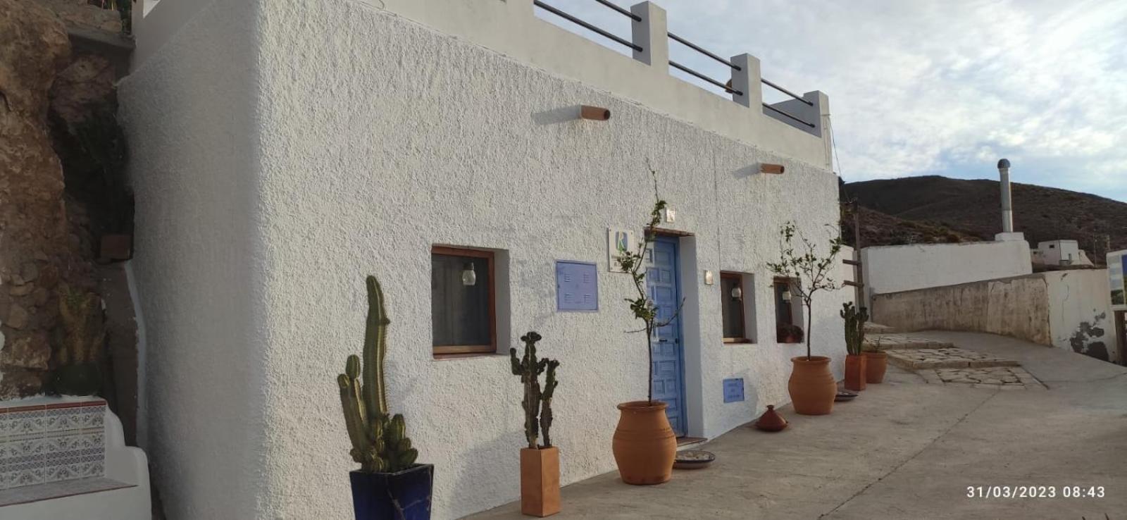 Casa Del Capitan Leilighet Níjar Eksteriør bilde