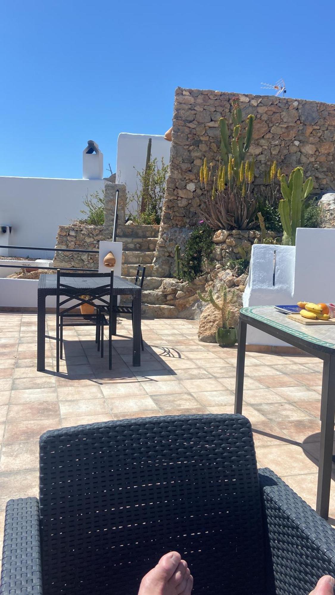 Casa Del Capitan Leilighet Níjar Eksteriør bilde